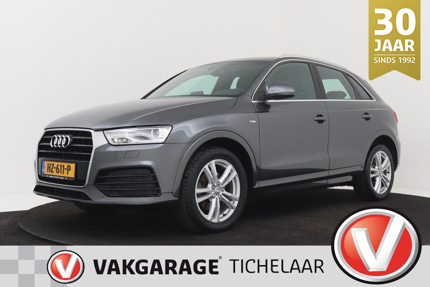 Audi Q3 - 1.4 TFSI Sport Pro Line S-Line | Trekhaak | Org NL | Cruise Control | Navi | Climate Contr - AutoWereld.nl