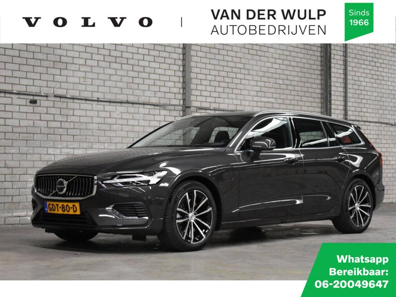 Volvo V60 - T6 350PK AWD Essential | Leder | ACC + BLIS | Climate pack - AutoWereld.nl