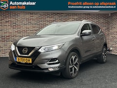 Nissan Qashqai - 1.3 DIG-T Tekna Automaat 360 Halfleder Lane assist