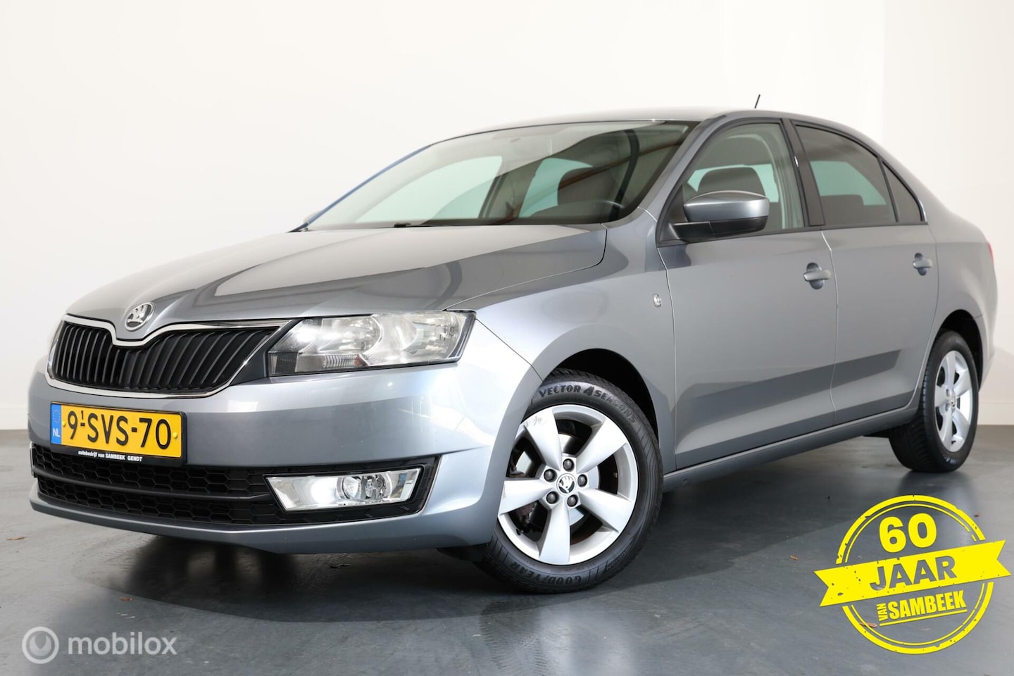 Skoda Rapid - 1.2 TSI Greentech Comfort Go - NAVI - AIRCO - MEENEEMPRIJS - AutoWereld.nl