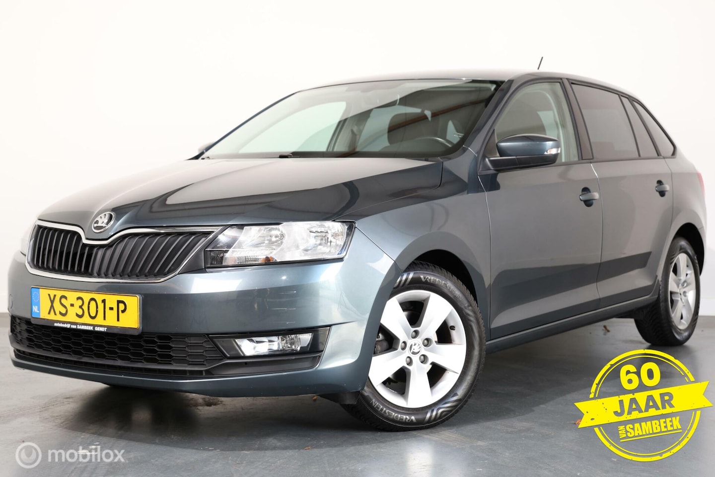 Skoda Rapid Spaceback - 1.0 TSI Greentech Clever - CAMERA - CRUISE - AutoWereld.nl