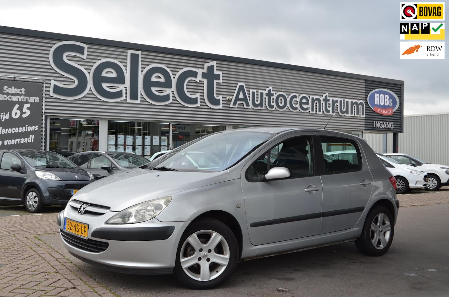 Peugeot 307 - 1.6-16V XS Pack|LAGE KMSTAND|CLIMATE|CRUISE|NAP| - AutoWereld.nl