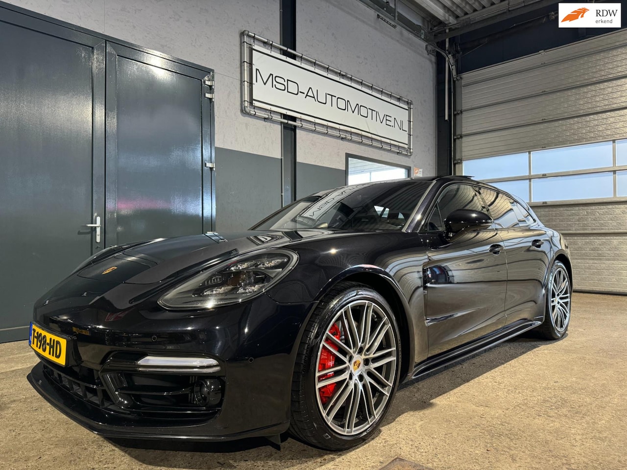 Porsche Panamera Sport Turismo - 2.9 4 E-Hybrid PDLS/CARBON PACK/BLACK PACK/Fullllll Options - AutoWereld.nl