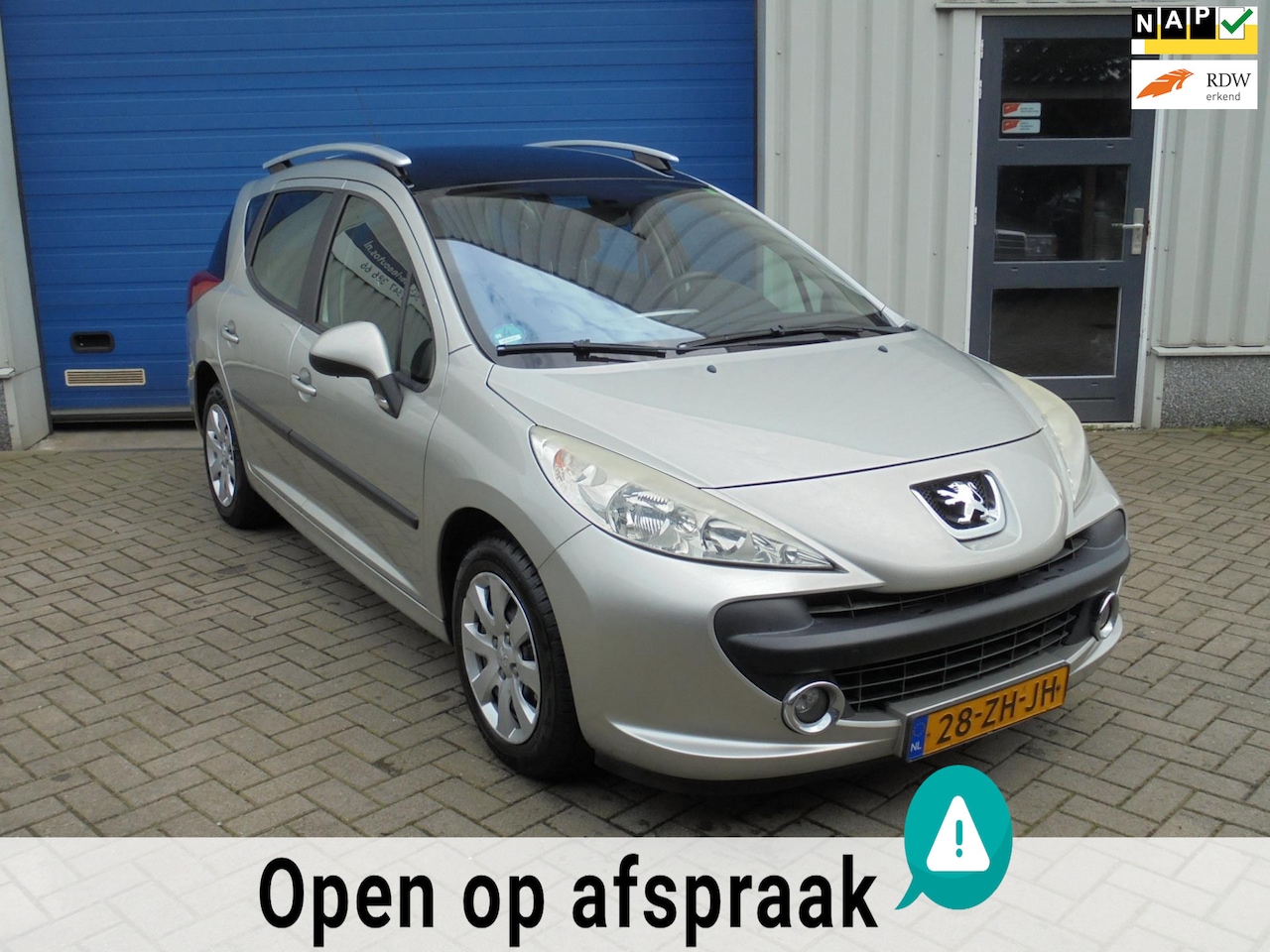 Peugeot 207 SW - 1.4 VTi XS NETTE AUTO APK AIRCO PANORAMADAK - AutoWereld.nl