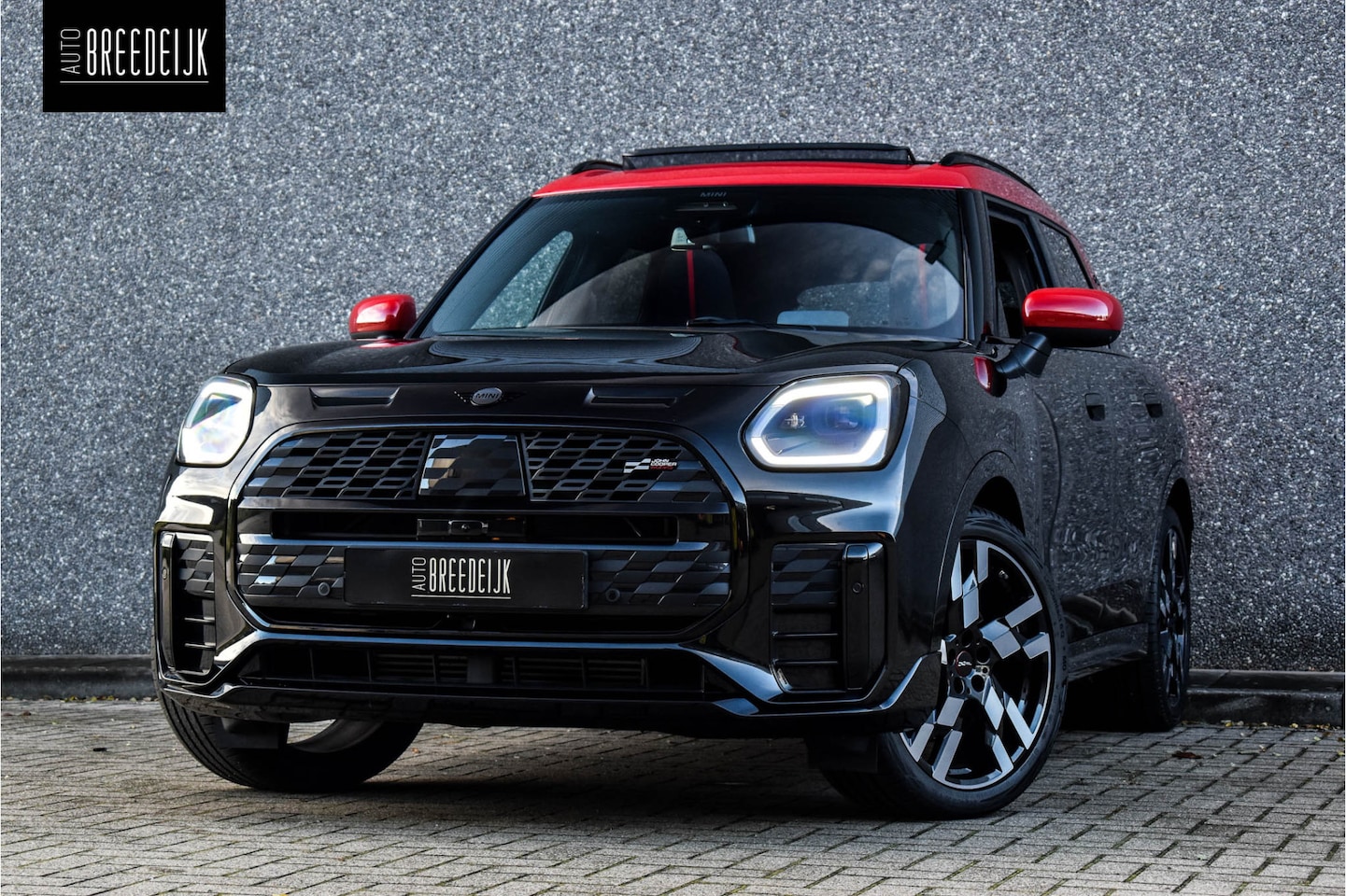 MINI Countryman - 1.5 C JCW-Trim | Navi | Panorama | Memory | Leder | Trekhaak | Camera | H&K | Head-Up | AC - AutoWereld.nl