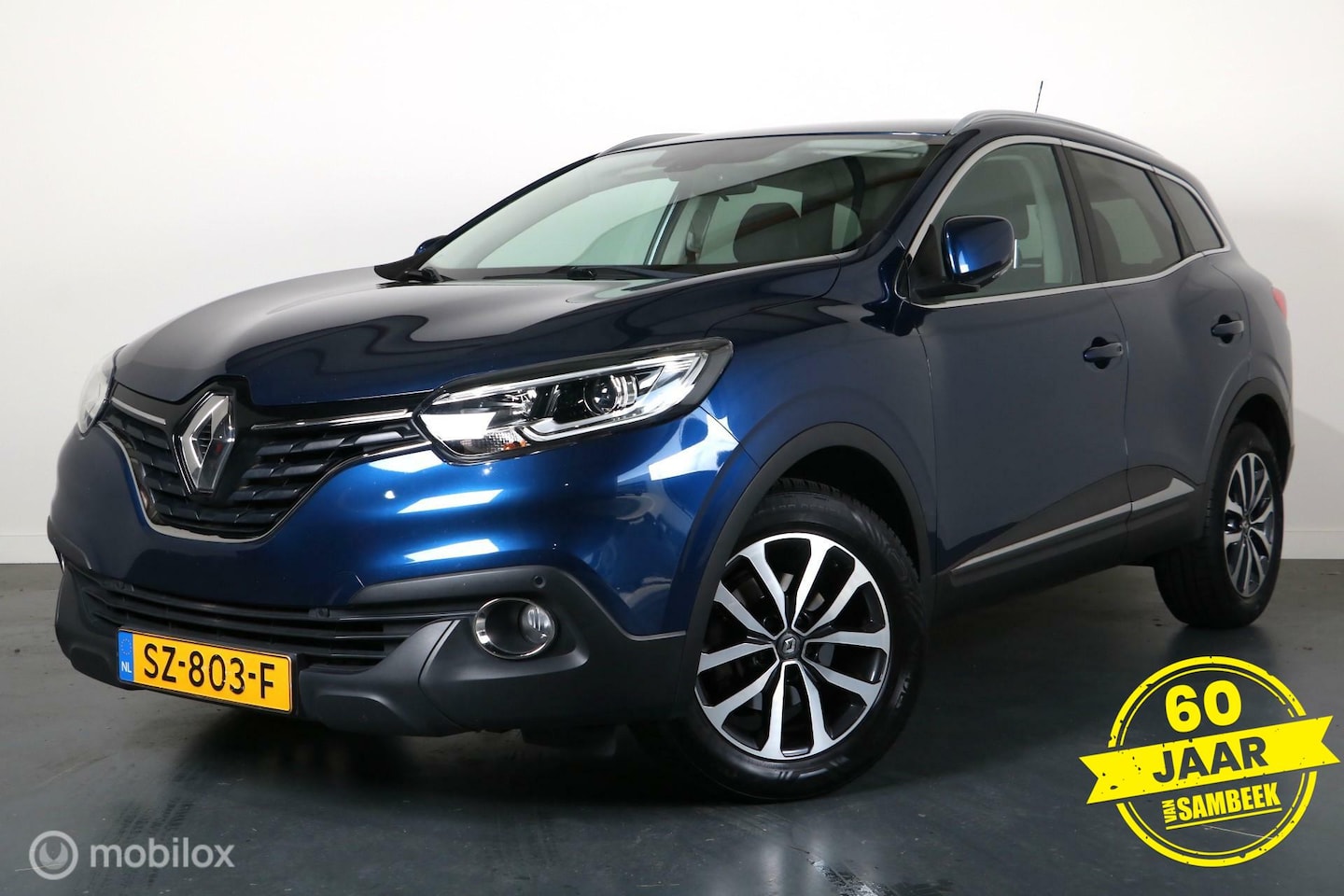 Renault Kadjar - 1.2 TCe Intens - AUTOMAAT- TREKHAAK -SENSOREN - AutoWereld.nl