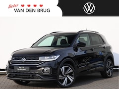 Volkswagen T-Cross - 1.0 TSI R-Line 110pk DSG | Dodehoek Detectie | Navigatie | Stoelverwarming | DAB+ | LED