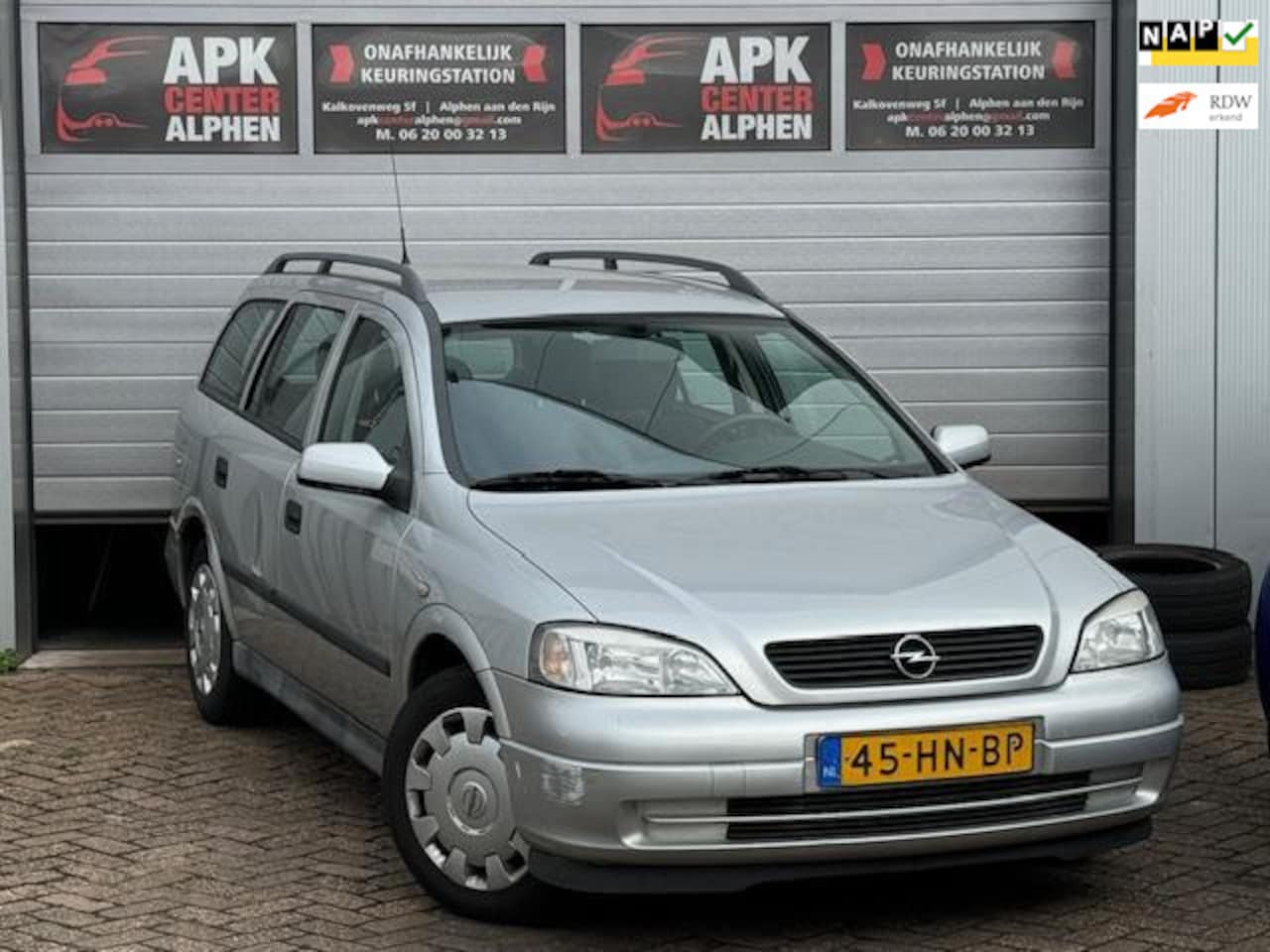 Opel Astra Wagon - 1.6 Edition 1.6 Edition - AutoWereld.nl