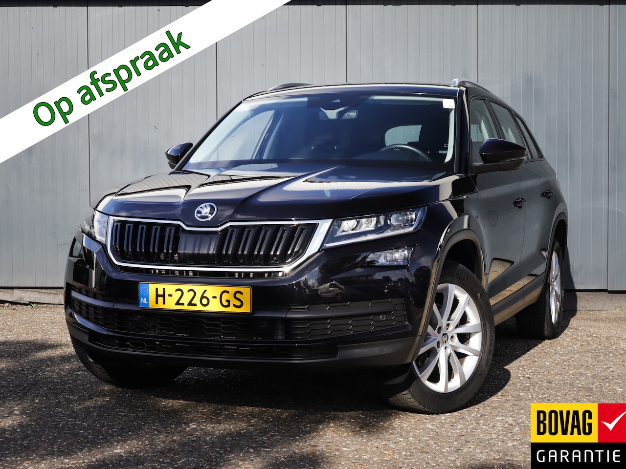 Skoda Kodiaq - 1.5 TSI Limited Business Edition 1e-Eig, Skoda-Dealer-Onderh., 12-Mnd-BOVAG, NL-Auto, Navi - AutoWereld.nl