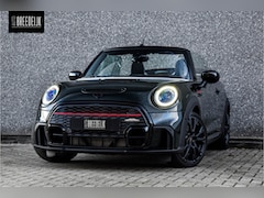 MINI Cabrio - 2.0 John Cooper Works F1 Aut. | Navi | Head-Up | H&K | ACC | Camera | 18"LM | Rebel Green