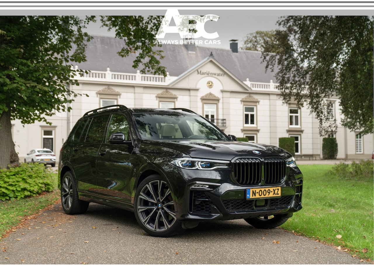 BMW X7 - M50i High Executive ** Alle opties** - AutoWereld.nl