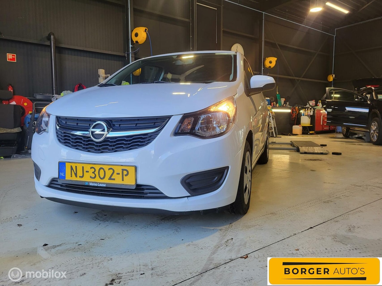 Opel Karl - 1.0 ecoFLEX Edition 1.0 ecoFLEX Edition - AutoWereld.nl