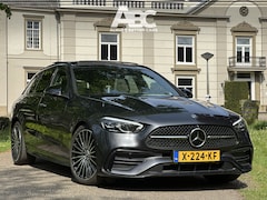 Mercedes-Benz C-klasse Estate - 300 d AMG Line Pano 360 Burmester