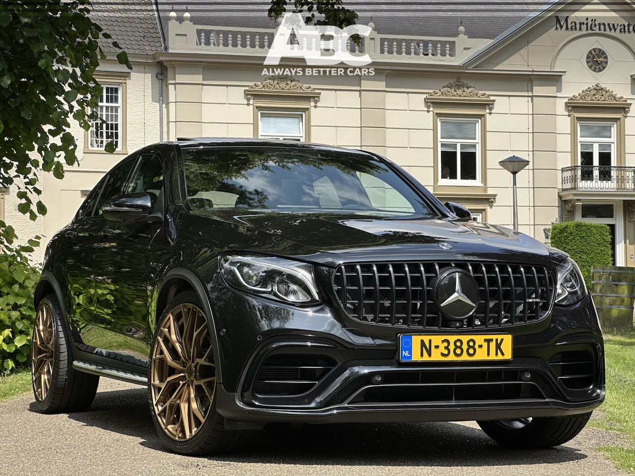 Mercedes-Benz GLC-klasse Coupé - 63 S AMG 4MATIC+ Edition 1 Keramisch - AutoWereld.nl