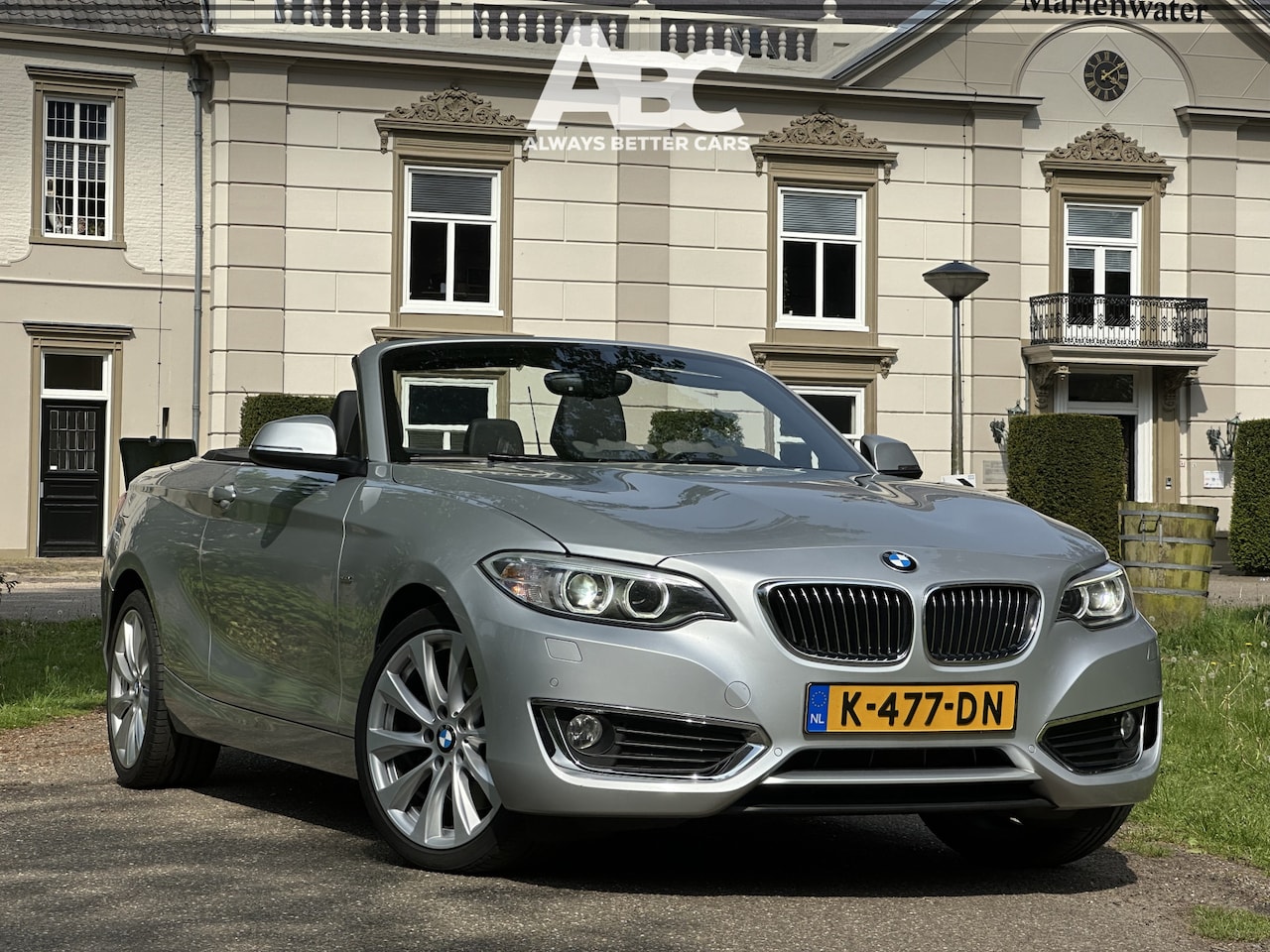 BMW 2-serie Cabrio - 230i Executive 230i Executive - AutoWereld.nl