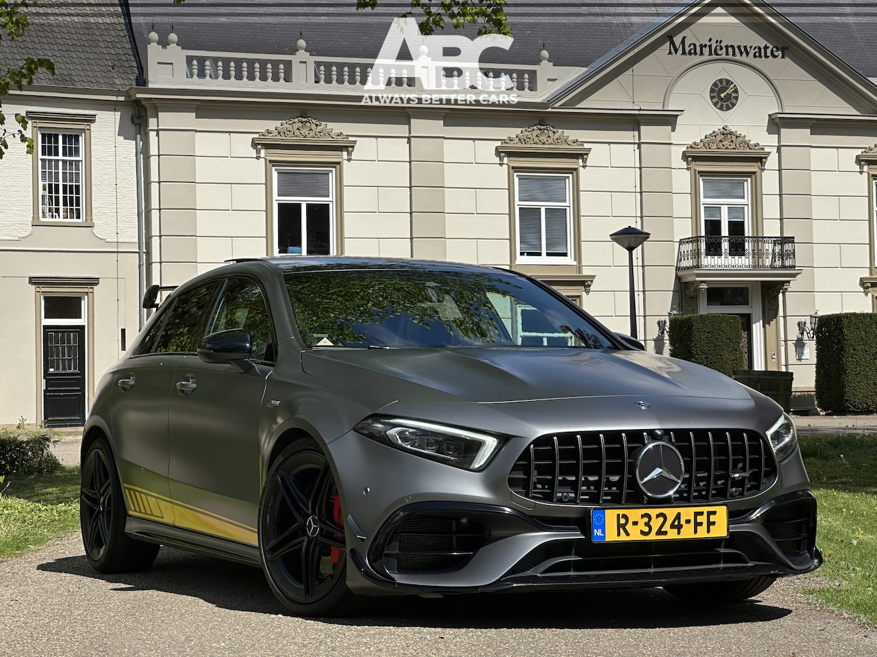 Mercedes-Benz A-klasse - AMG 45 S 4MATIC+ Edition 1 Burmester - AutoWereld.nl