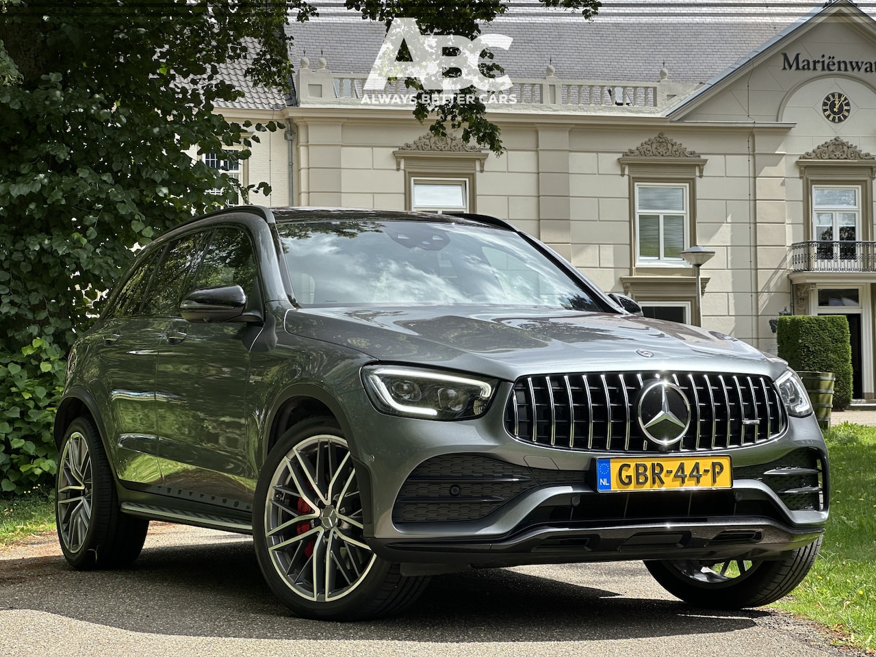 Mercedes-Benz GLC-klasse - AMG 43 4MATIC Premium Plus - AutoWereld.nl