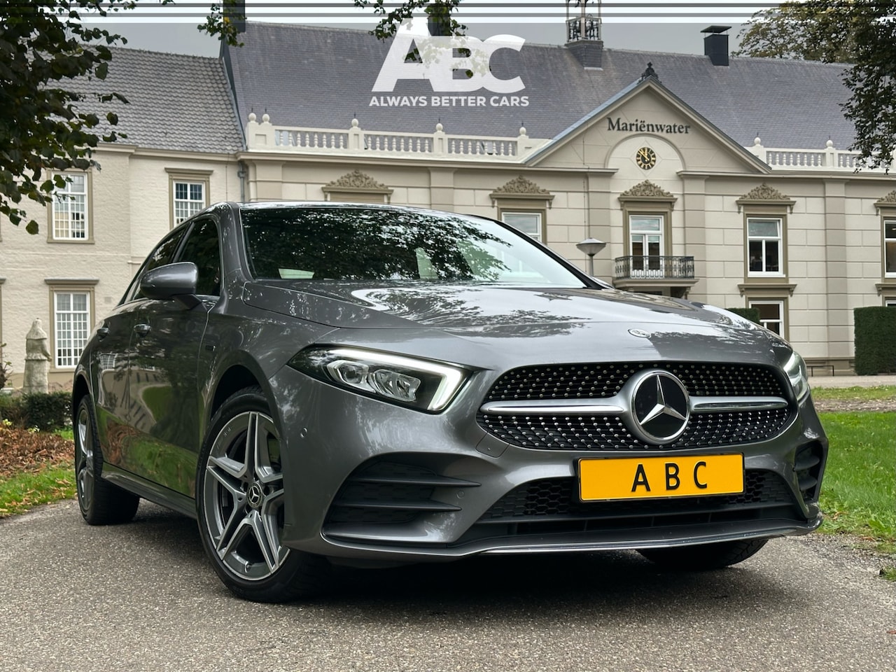 Mercedes-Benz A-klasse - 250 e AMG Sfeer. A.rijcamera. Burmester - AutoWereld.nl