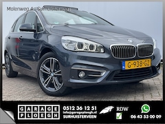 BMW 2-serie Active Tourer - 218d Luxury HUD Pano Trekhaak Leder Elek.klep VOL OPTIES