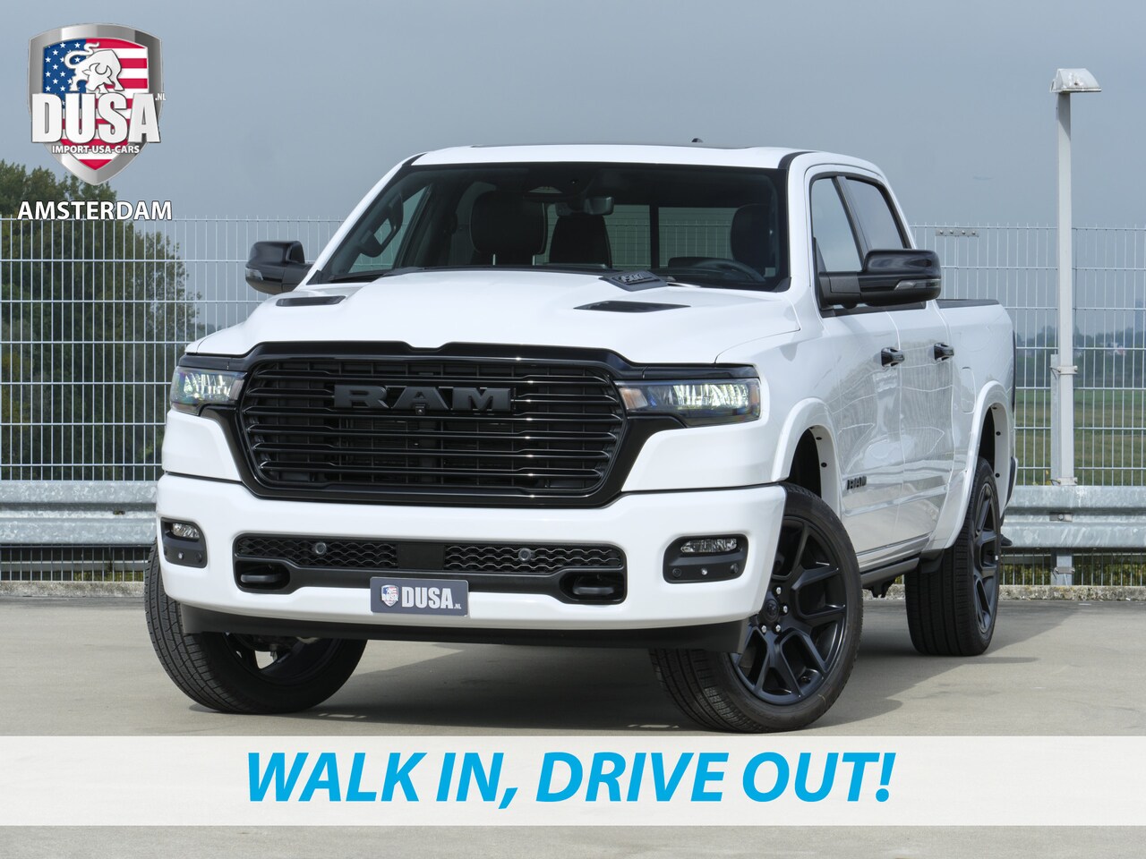 Dodge Ram 1500 - Night Edition 2025 / Panorama / Niveau regeling / 14,4-inch Touchscreen Meerprijs extra op - AutoWereld.nl