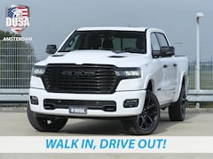 Dodge Ram 1500 - Laramie | Night Edition | Crew Cab | 4X4 | 2025 Panorama | Niveau regeling | 14, 4-inch To