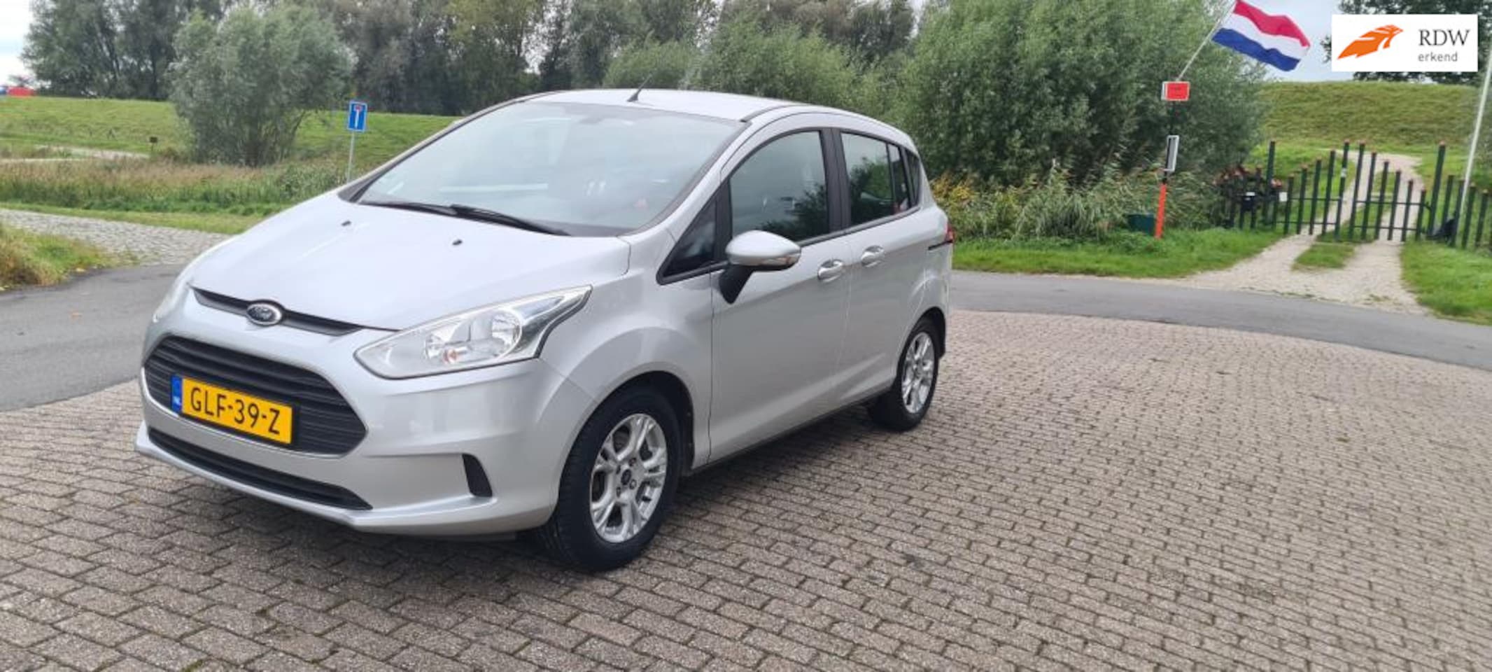 Ford B-Max - 1.0 EcoBoost Titanium NW APK NW DISTRIBUTIERIEM - AutoWereld.nl