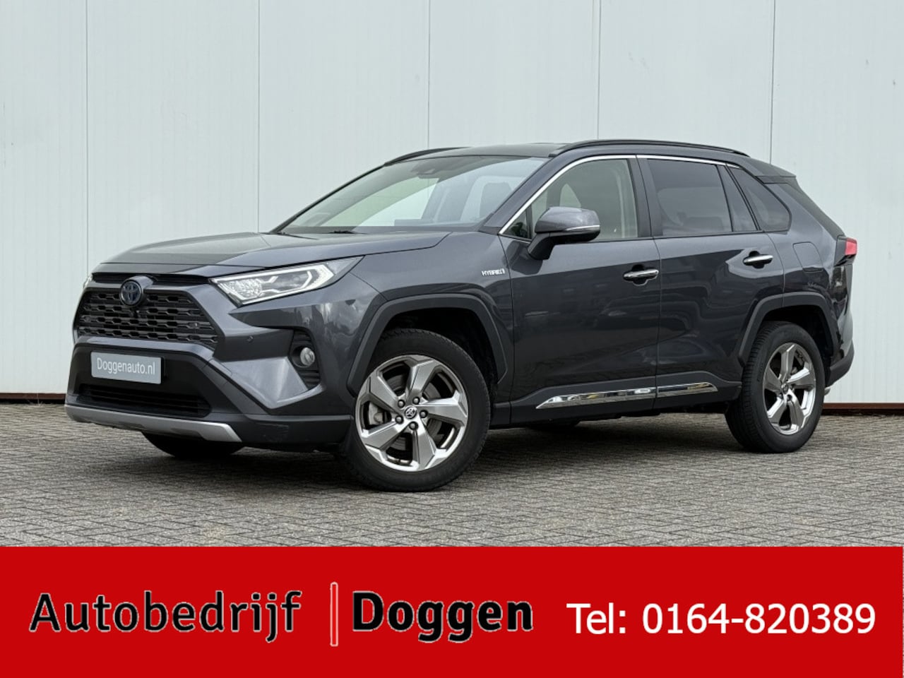 Toyota RAV4 - 2.5 Hybrid Executive AWD JBL Leder Navi PCD - AutoWereld.nl