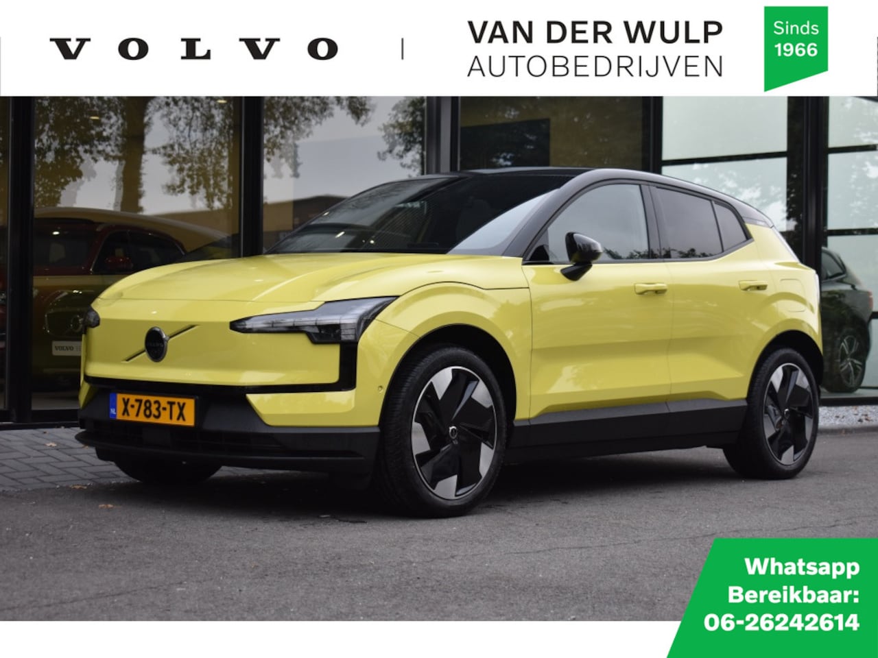 Volvo EX30 - Twin Peformance Ultra 428pk/69kWh | Getint Glas | Climate - AutoWereld.nl