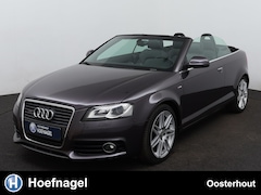 Audi A3 Cabriolet - 2.0 TFSI Ambition Pro Line S-Line Automaat | Navigatie | Stoelverwarming | Parkeersensoren