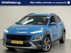 Hyundai Kona - 1.6 GDI HEV Premium FULL LED | LEDER | 18 INCH VELGEN | STOERE AUTO