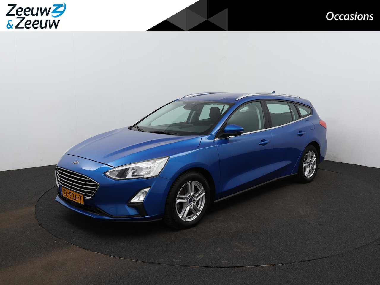 Ford Focus Wagon - 1.0 EcoBoost Trend Edition Business VERWACHT 30-9 - AutoWereld.nl