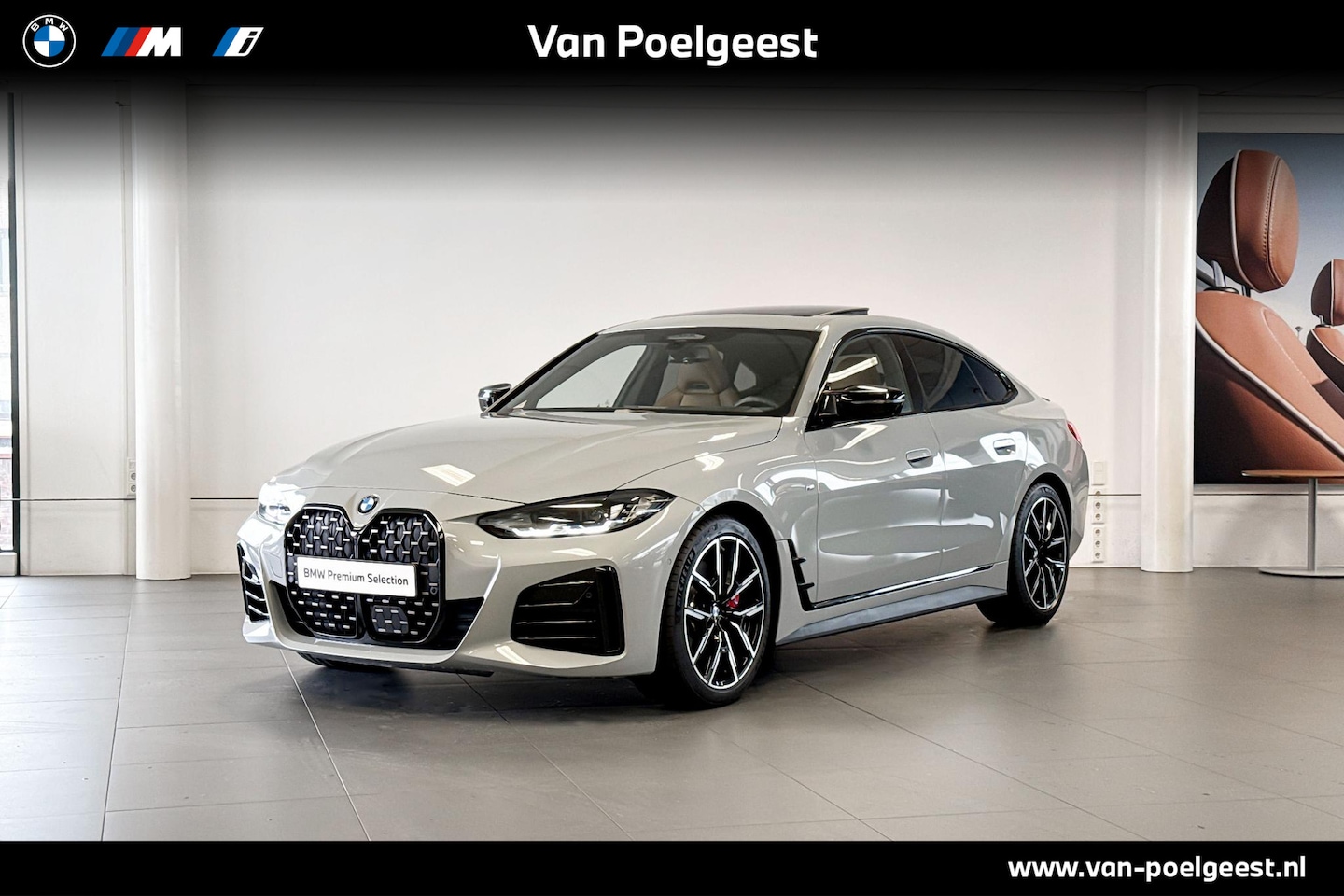 BMW 4-serie Gran Coupé - M440i | M Sport | Glazen Panoramadak | Harman Kardon | Stoelverwarming | - AutoWereld.nl