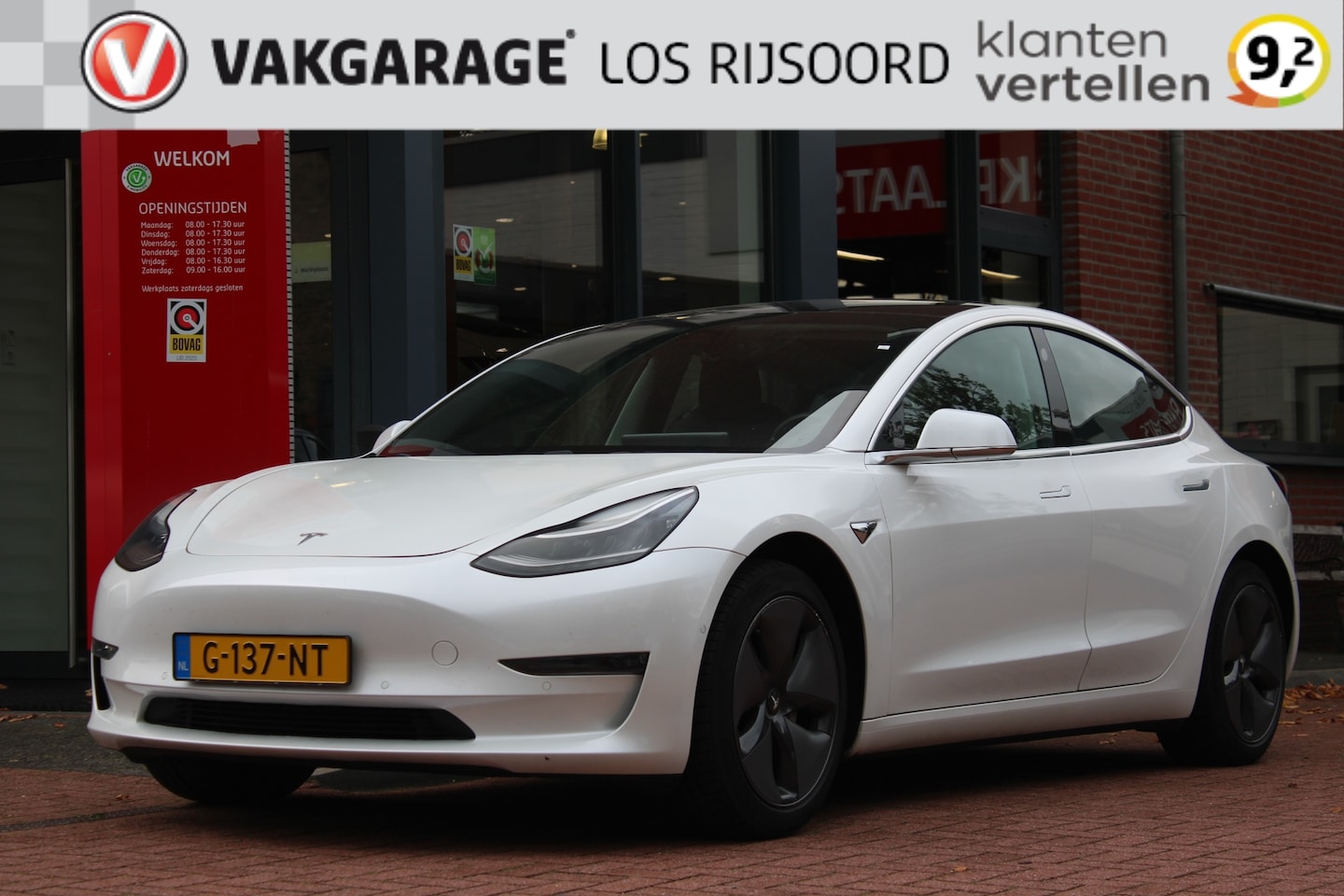 Tesla Model 3 - Standard Plus | Orig. NL | Auto-Pilot | Prijs incl. BTW | - AutoWereld.nl