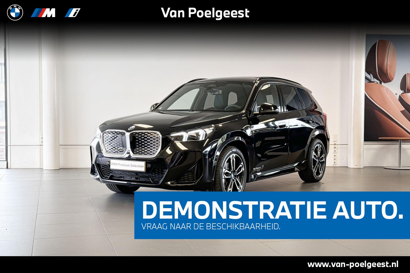 BMW iX1 - eDrive20 67 kWh | M Sport | Glazen Panoramadak | Harman Kardon | Stoelverwarming | Trekhaa - AutoWereld.nl