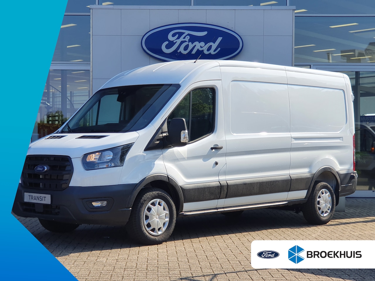 Ford Transit - 350 2.0 TDCI L3H2 Trend | Trekhaak | Stoelverwarming - AutoWereld.nl