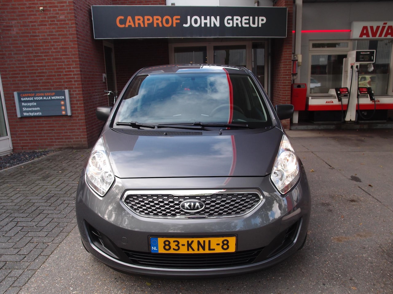 Kia Venga - 1.4 CVVT 90pk X-Tra 2e Eign. trekhaak 1300/75kg - AutoWereld.nl