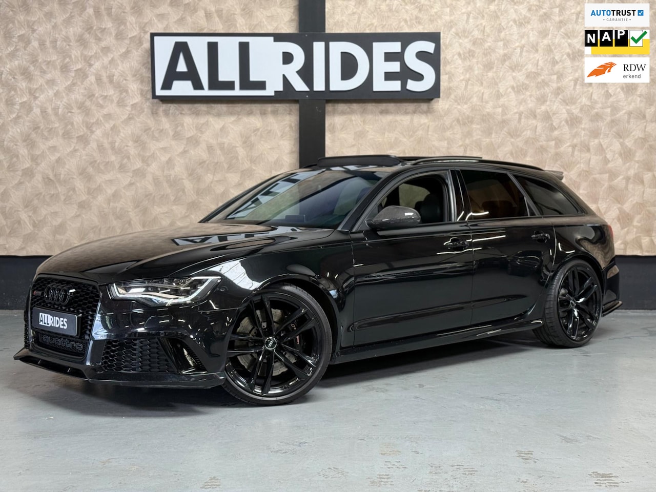 Audi RS6 - Avant 4.0 TFSI RS 6 quattro Pro Line Plus | Pano | Carbon | Keyless | Memory | Bose - AutoWereld.nl