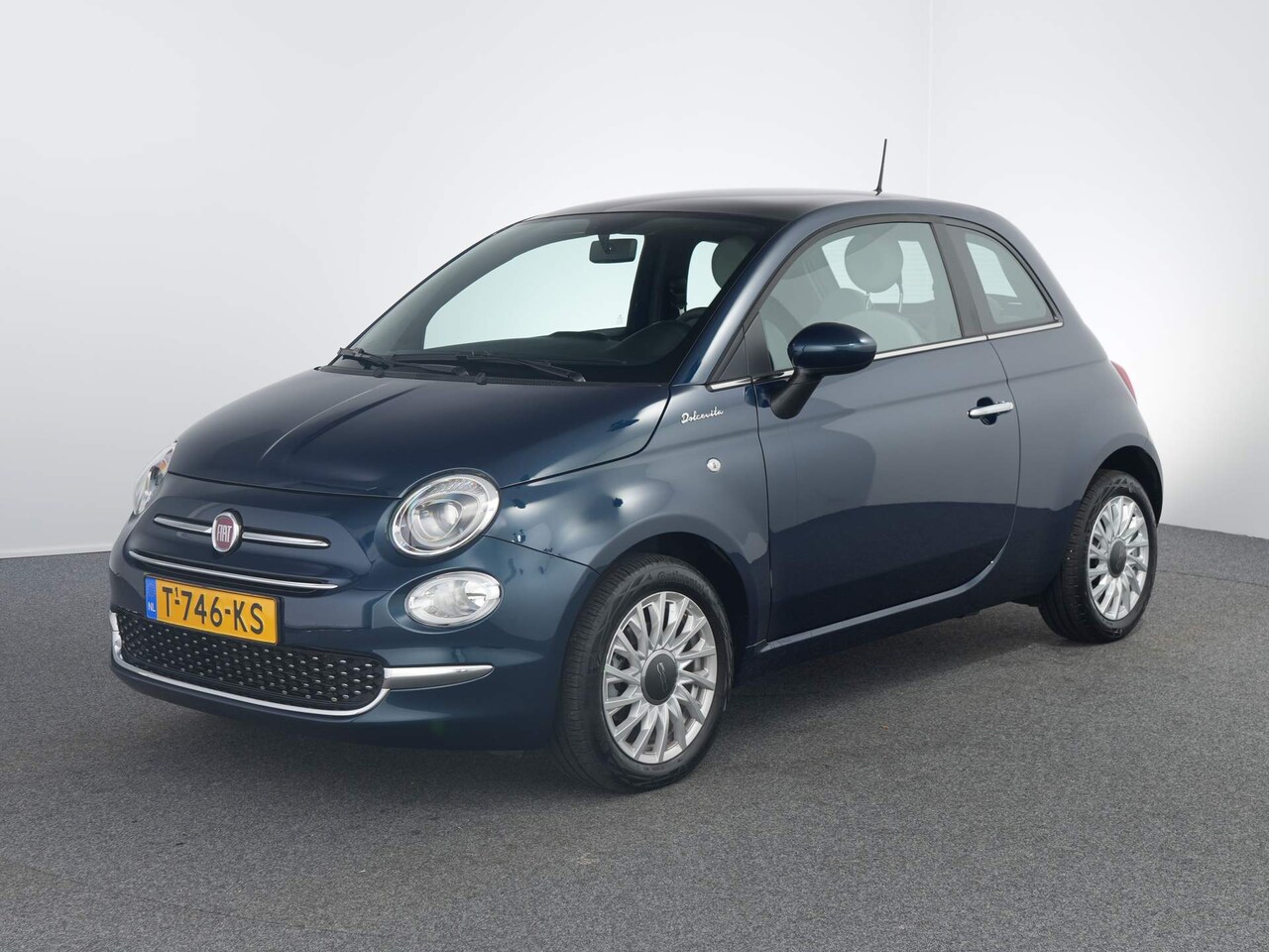 Fiat 500 - 500 1.0 70 Dolcevita Hybrid | Panoramadak | Apple Carplay/ Android auto | Airco | Cruise | - AutoWereld.nl