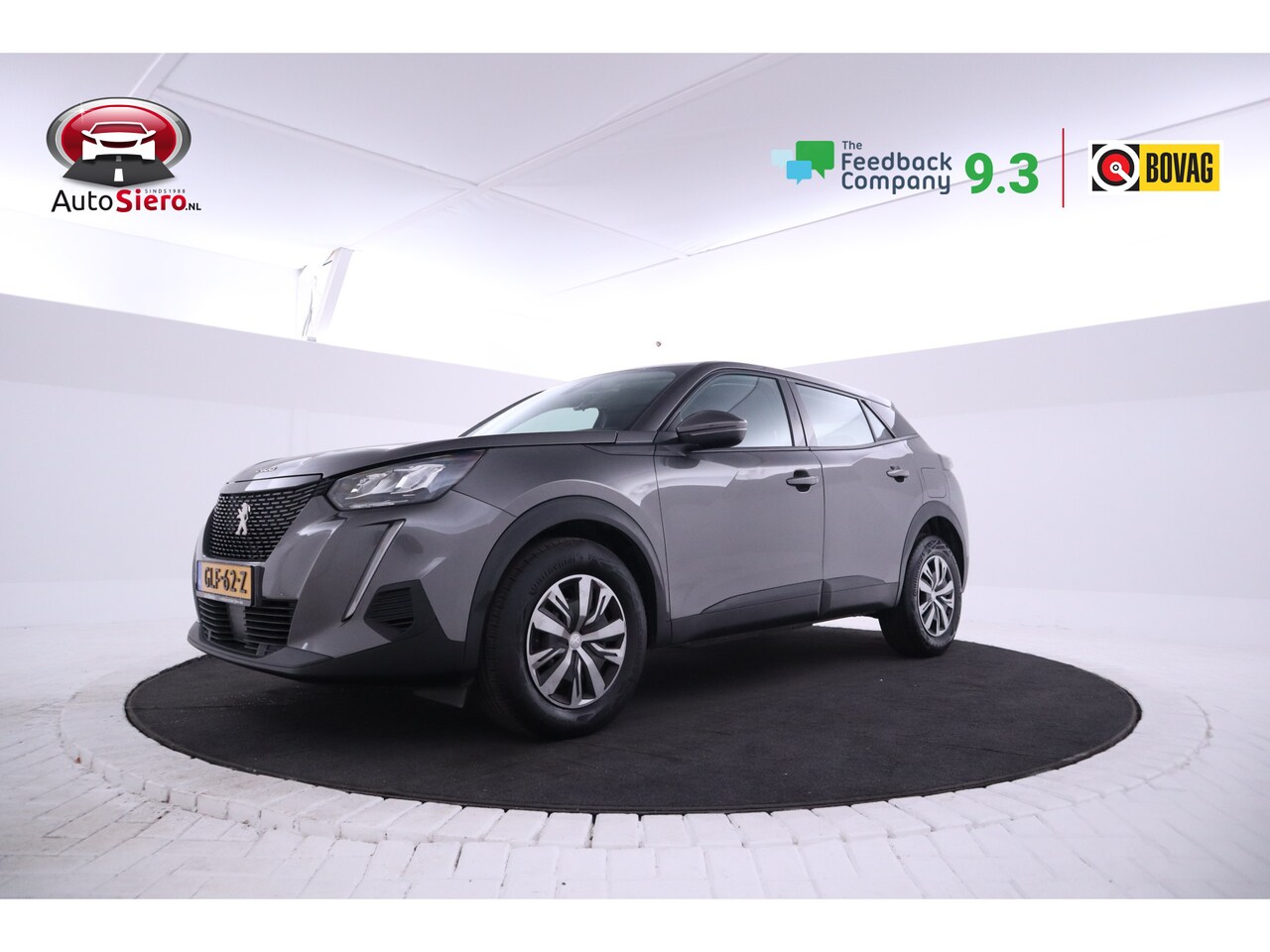 Peugeot 2008 - 1.2 PureTech Active 1.2 PureTech Active - AutoWereld.nl