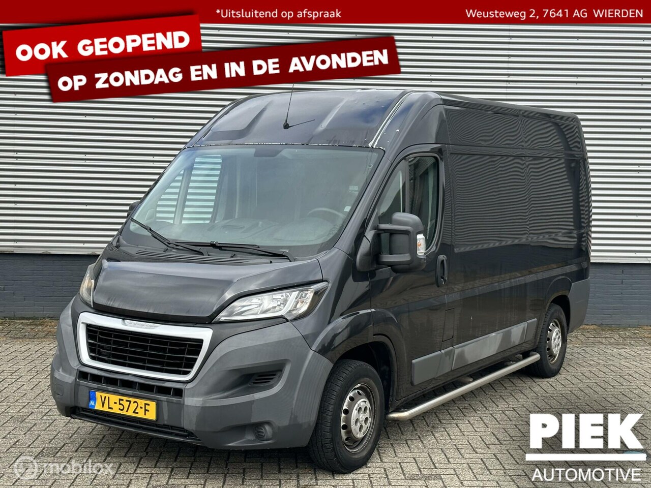 Peugeot Boxer - Bestel 330 2.2 HDI L2H2 Profit+ TREKHAAK - AutoWereld.nl