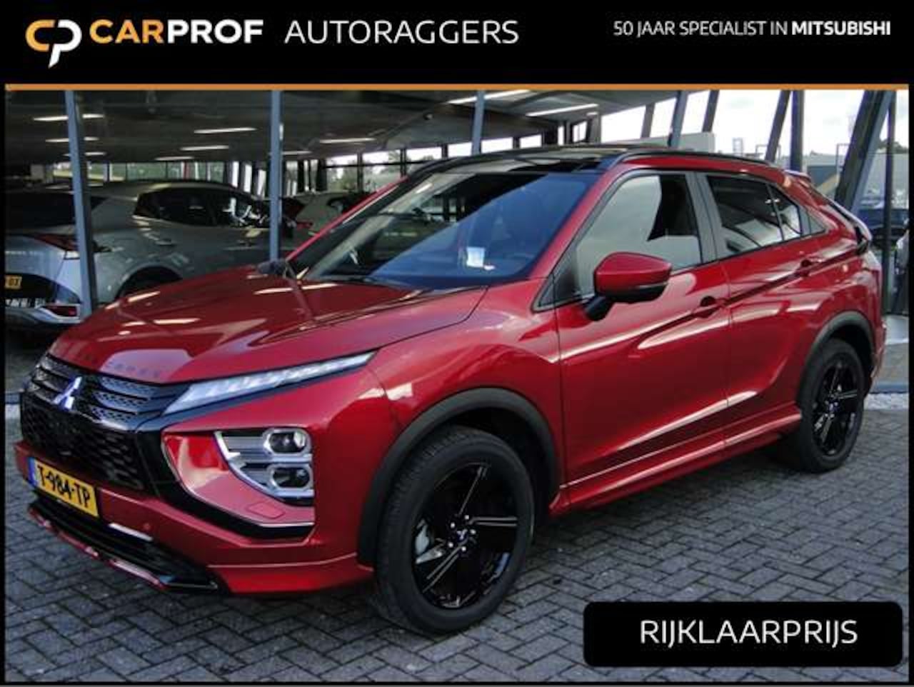 Mitsubishi Eclipse Cross - PHEV 2.4 Instyle Special Black Edition - AutoWereld.nl