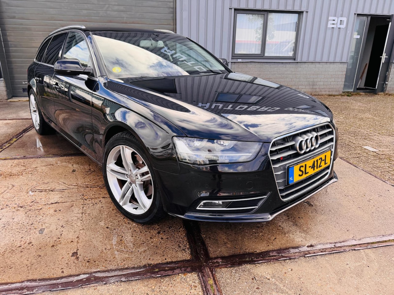 Audi A4 Avant - 2.0 TDI Pro Line 2.0 TDI Pro Line - AutoWereld.nl