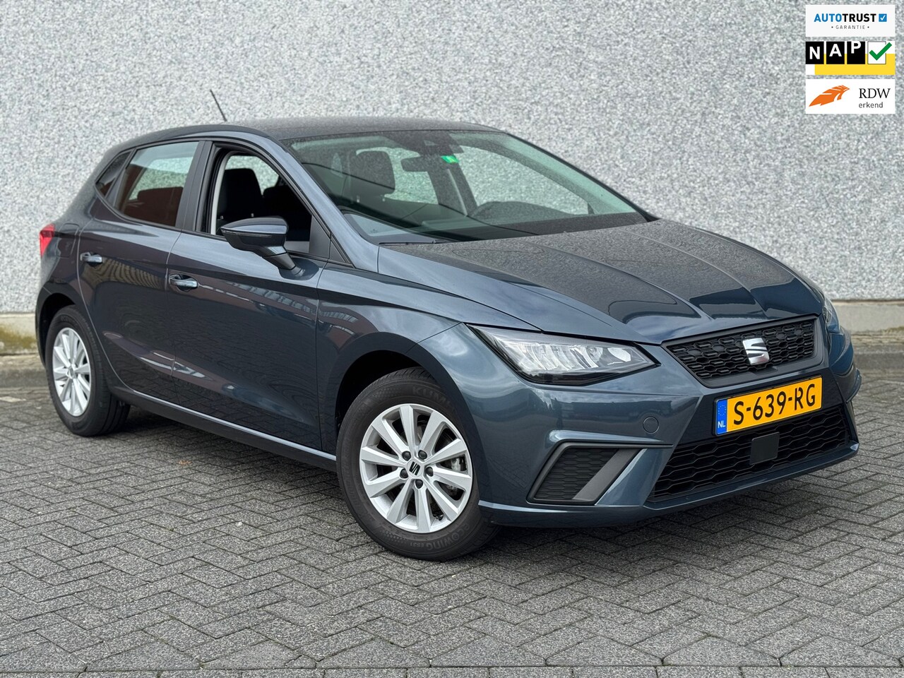 Seat Ibiza - 1.0 EcoTSI Style-Carplay-Garantie-Nap - AutoWereld.nl