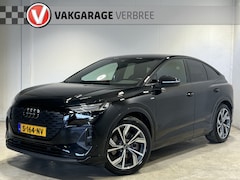 Audi Q4 Sportback e-tron - 40 S edition 77 kWh | Navigatie/Android/Apple Carplay | LM Velgen 20" | Kunstleder/Stof Be