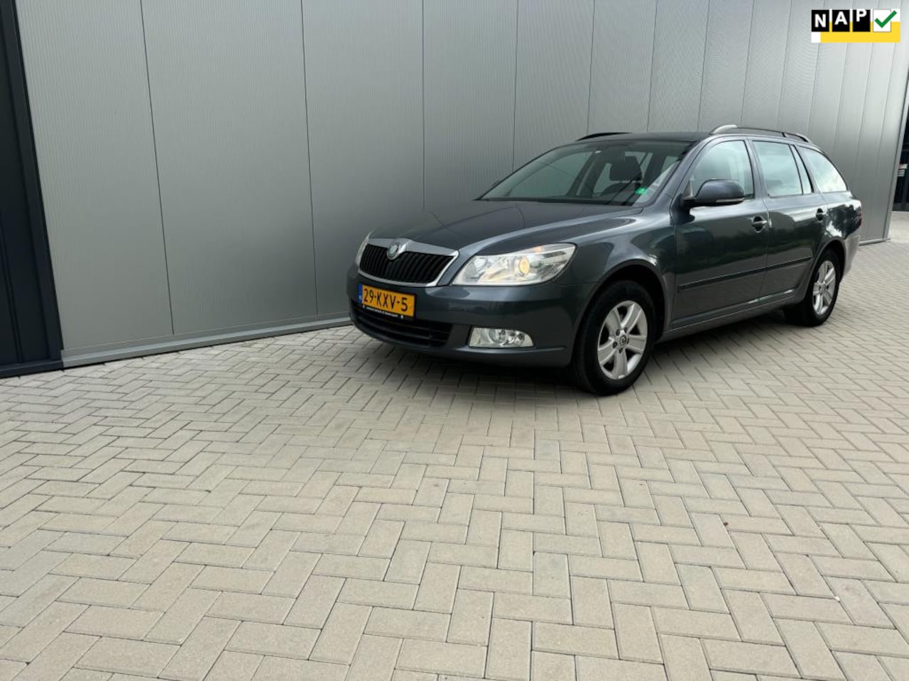 Skoda Octavia Combi - 1.2 TSI Ambition Business Line 1.2 TSI Ambition Business Line - AutoWereld.nl