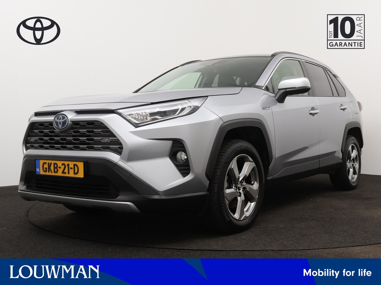 Toyota RAV4 - 2.5 Hybrid AWD Executive Limited | JBL | Navigatie | Leder | - AutoWereld.nl