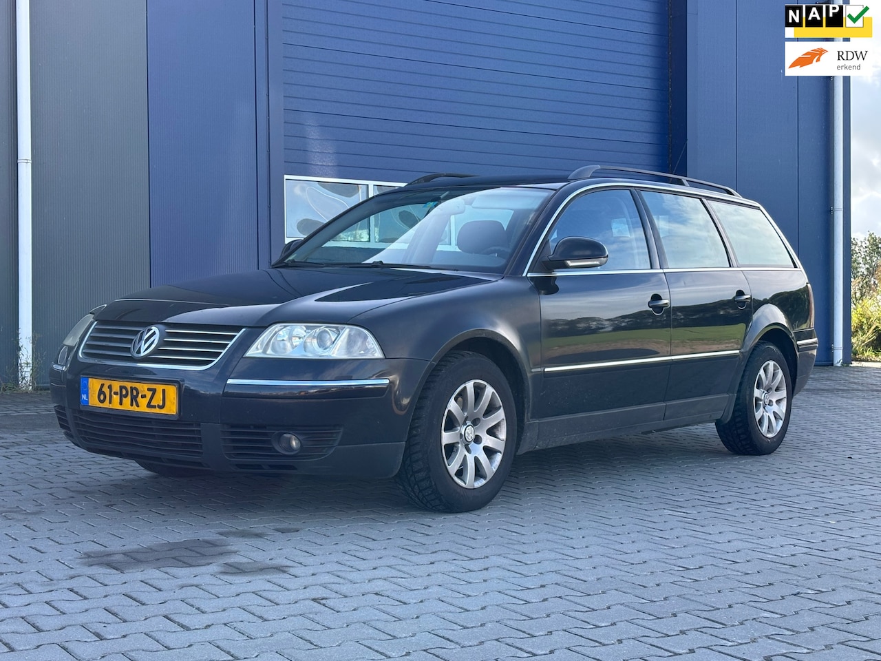 Volkswagen Passat Variant - 2.0-20V Turijn Airco Cruise control - AutoWereld.nl