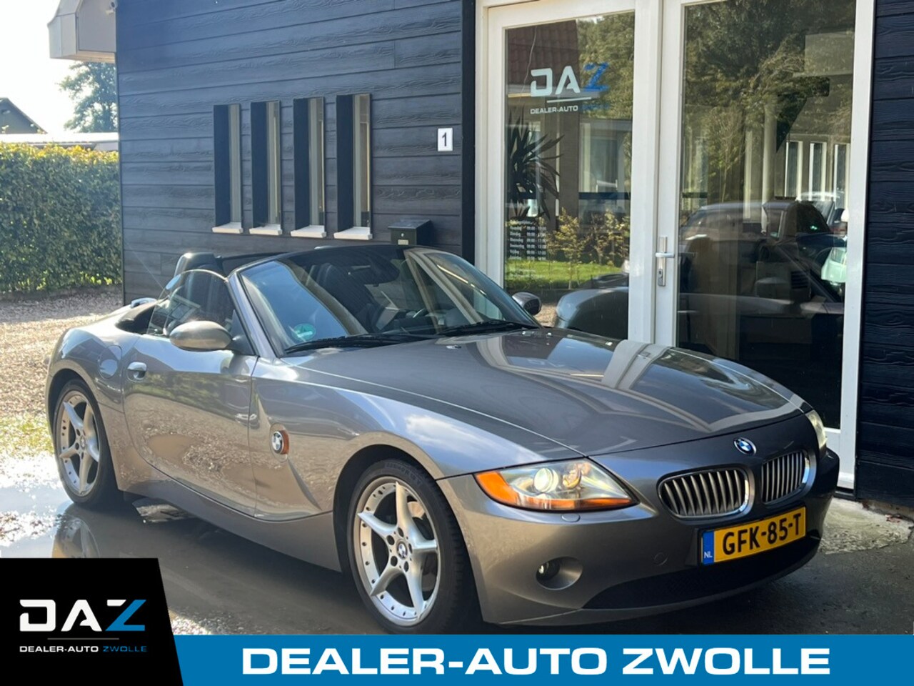 BMW Z4 Roadster - 3.0i S SMG Aut/Airco/Leer/Navi/Xenon/Youngtimer!! - AutoWereld.nl