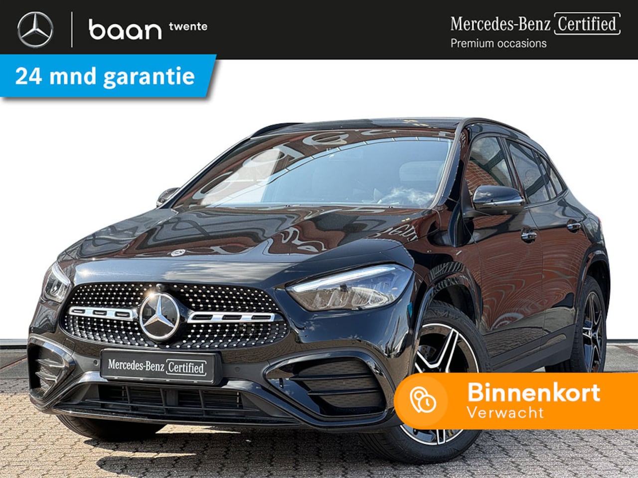 Mercedes-Benz GLA-Klasse - 250e AMG Line | Nightpakket | Panoramadak | 360° Camera | Distronic - AutoWereld.nl