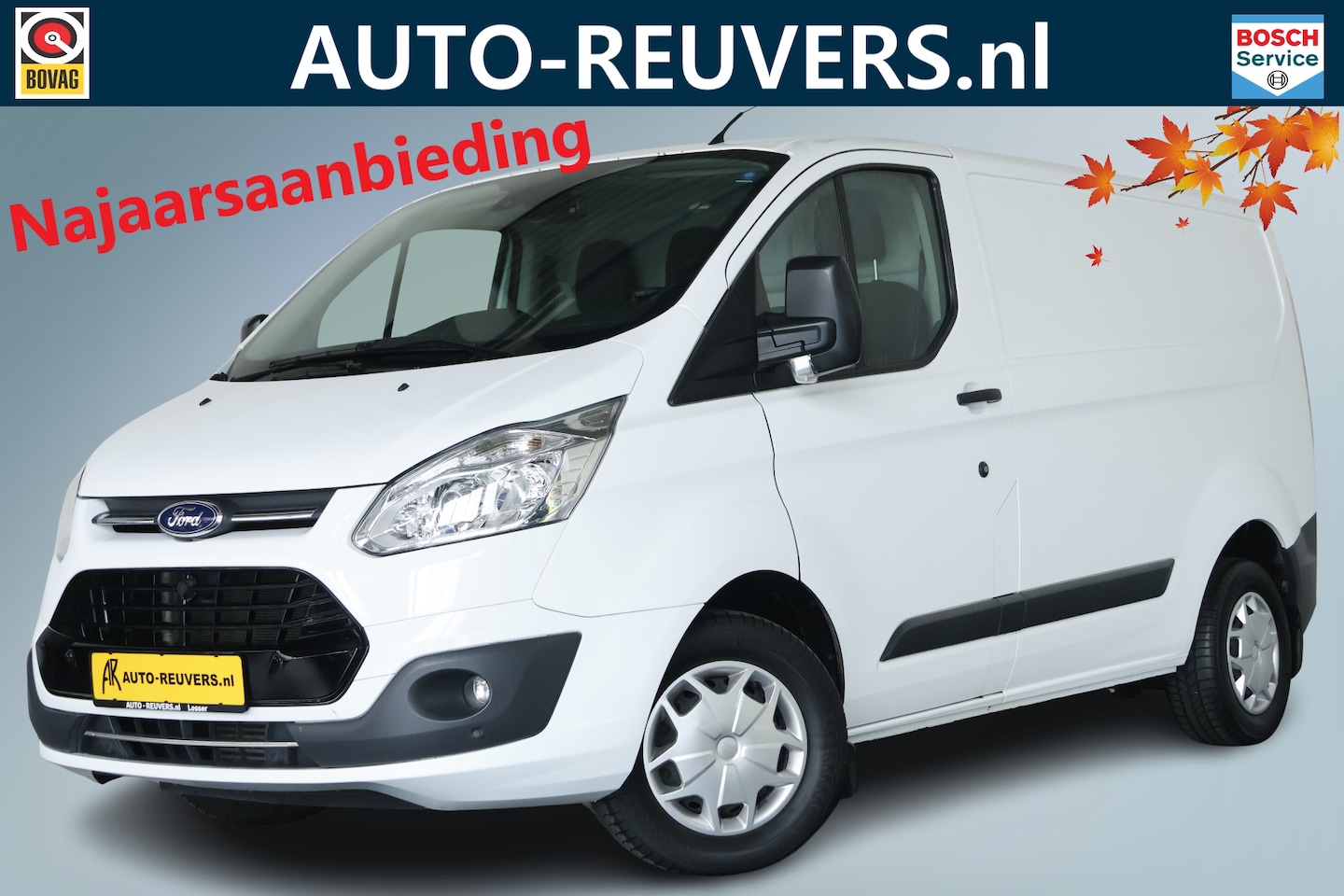 Ford Transit Custom - 270 2.2 TDCI L1H1 Trend / Navi / ACC / Cam / Standkachel / Camera - AutoWereld.nl